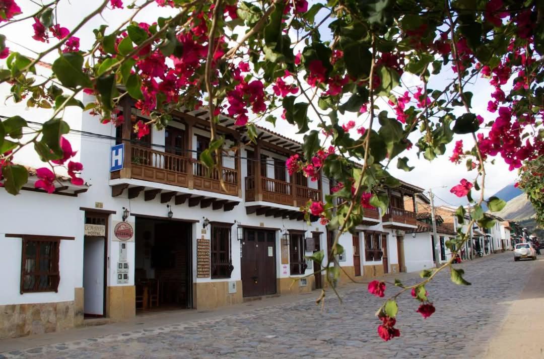 Apartamento Cemandy Apartamento Villa de Leyva Exterior foto