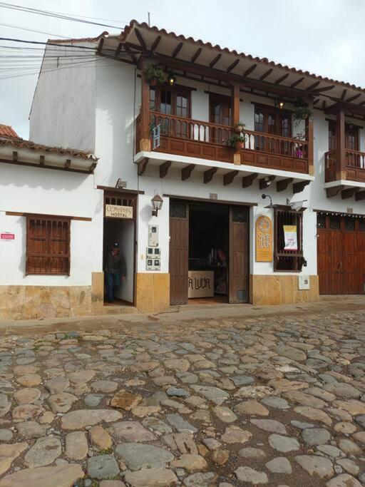 Apartamento Cemandy Apartamento Villa de Leyva Exterior foto